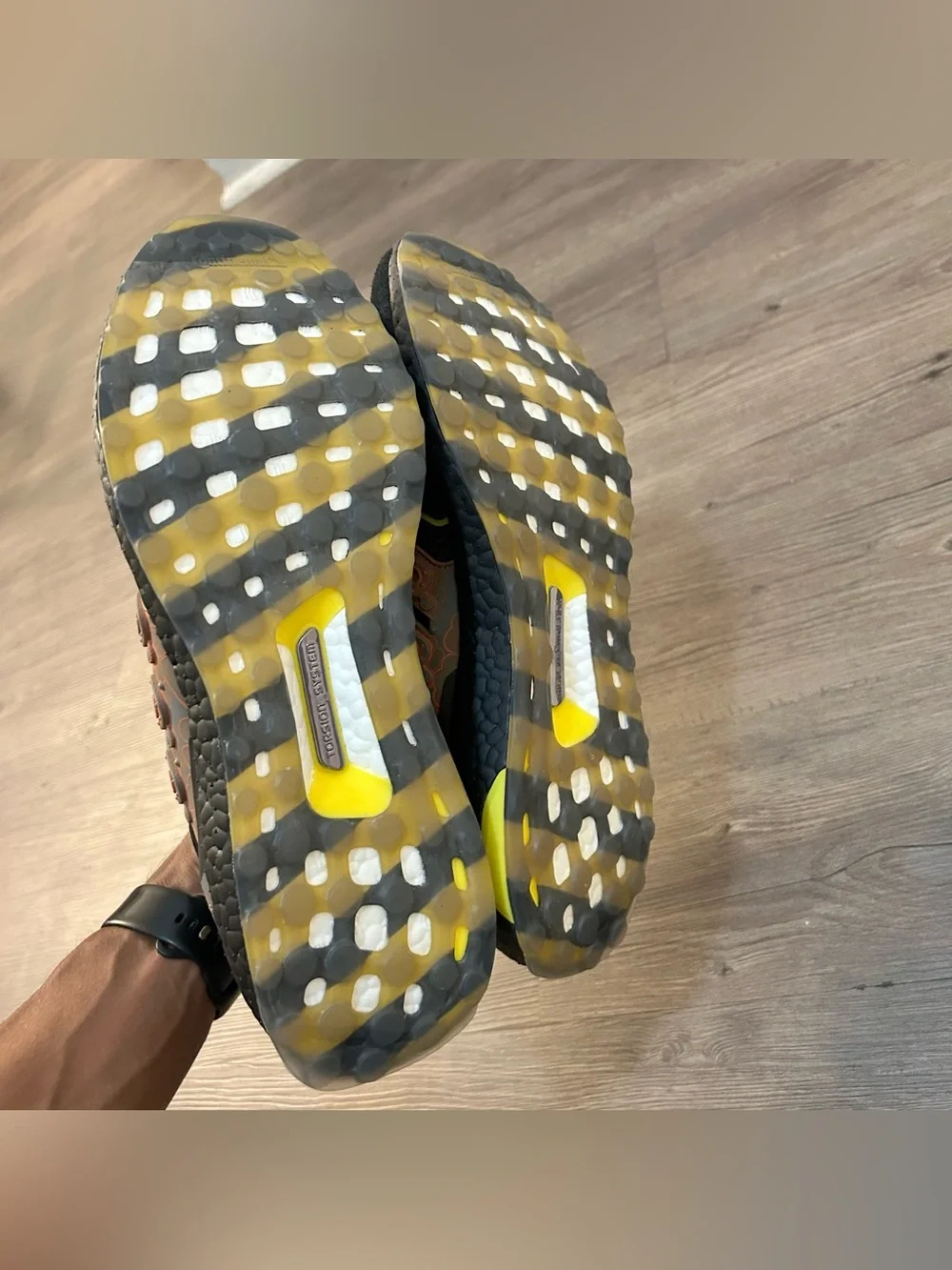 Adidas Fortnite x UltraBoost 1.0 Battle Bus - Black JQ0718 Men's Size 10.5